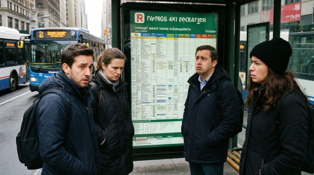 Транспорт и маршруты: изменения расписаний, новые рейсы, проблемы с остановками - иллюстрация