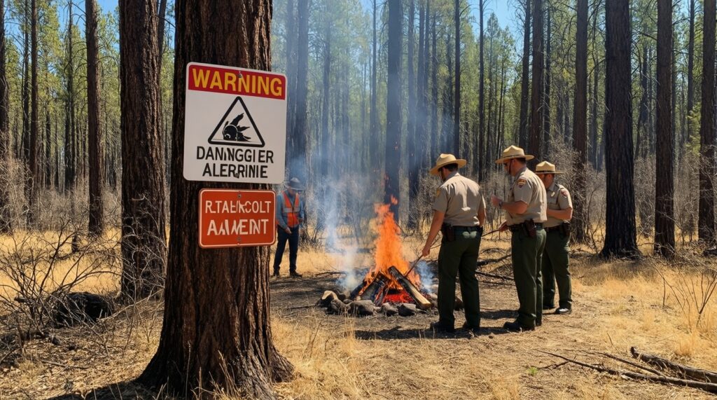 Пожароопасный сезон: статистика, профилактика и как действовать жителям - иллюстрация