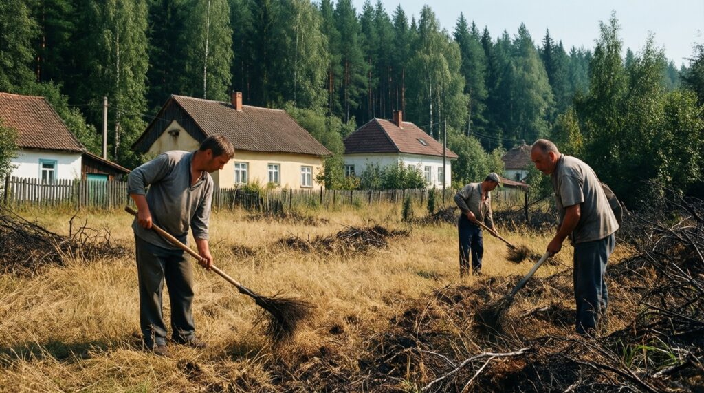 Пожароопасный сезон: статистика, профилактика и как действовать жителям - иллюстрация