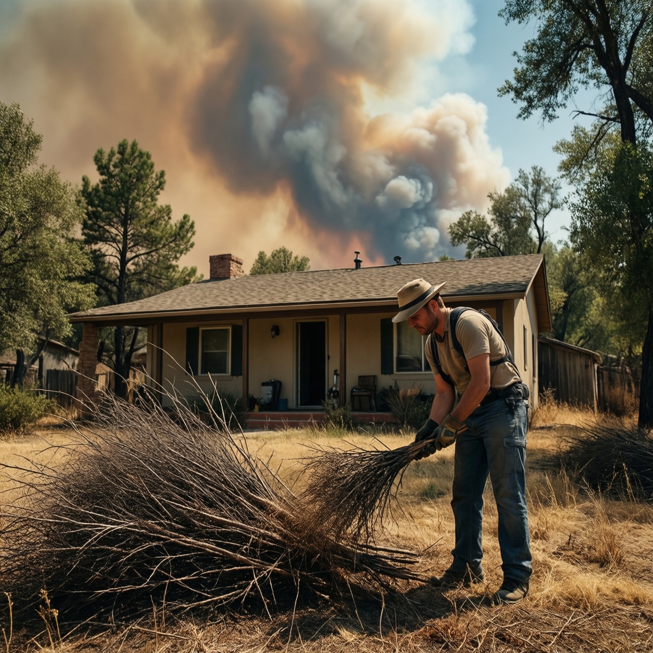 Пожароопасный сезон: статистика, профилактика и действия жителей при угрозе пожара
