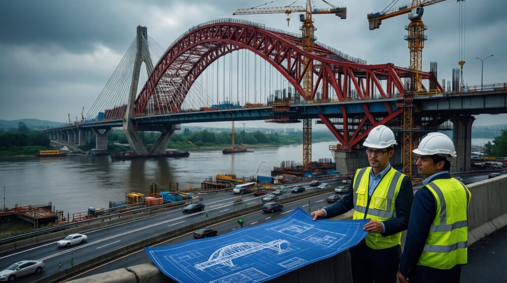 Главные инфраструктурные проекты региона: дороги, мосты, благоустройство и сроки - иллюстрация