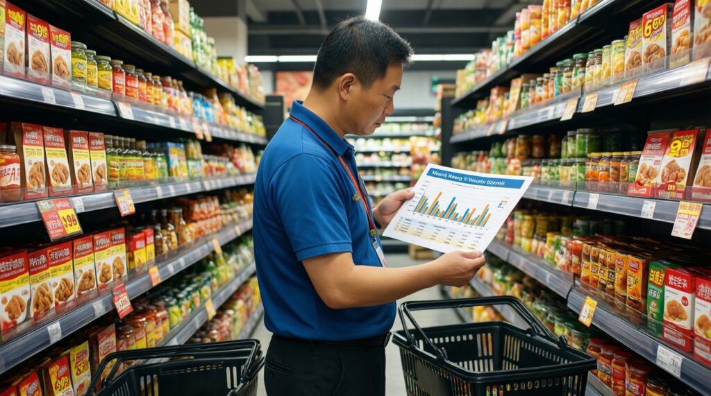 Цены и доступность продуктов на рынках и в магазинах Брянска: мониторинг недели - иллюстрация